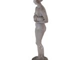 an image of a statue of a woman holding a bowl