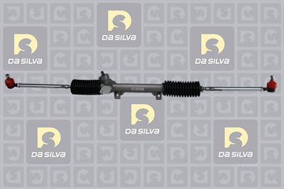 a close up of a steering link on a gray background