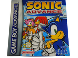 Sonic Advance, Game Boy Advance, Game Boy Advance, Game Boy Advance, Game Boy Advance, Game Boy Advance, Game Boy Advance, Game Boy Advance, Game Boy Advance, Game Boy Advance, Game Boy Advance