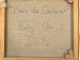 a picture of a message written on a piece of burlock paper