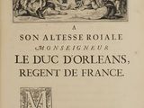 a black and white image of a book with a picture of a man and a woman
