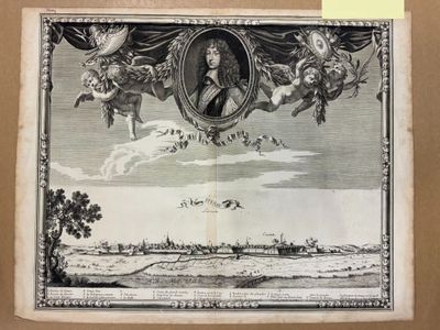 une image représentant un dessin d'une femme dans un paysage