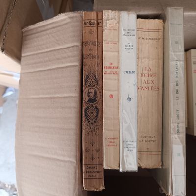 Livres brochés nrf et divers