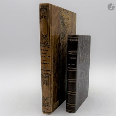 DOVALLE (Charles). Le Sylphe, Poésies de feu Ch. Dovalle, pr…