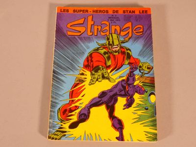 Marvel. Strange numéro 5 du 5 mai 1970. - Photo 1