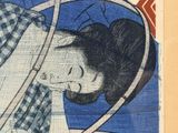 a picture of a woman holding an umbrella in her hand