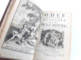 an open book with a picture of a man and a woman on it