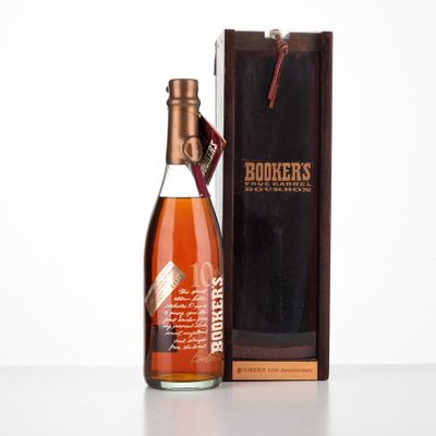 Bourbon Whisky 10e anniversaire 8 ans d'âge Booker's