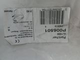 a close up of a plastic bag with a label on it