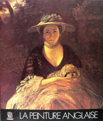 the cover of a book with a painting of a woman in a hat
