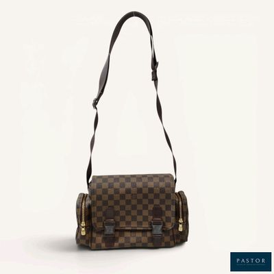 louis vuitton damier canvas cross body bag