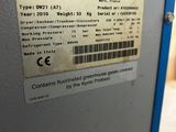 an image of a label on the side of a machine