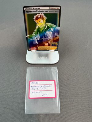 Pokemon : Recherches Professorales, 84/78 Alternative Eb10.