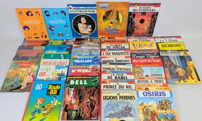 beaucoup de livres pour enfants qui se trouvent sur la table
