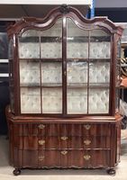 Meuble vitrine hollandais