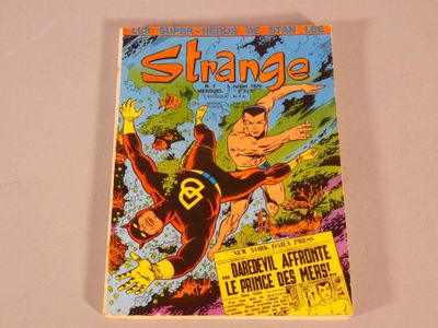 Marvel. Strange numéro 7 du 5 juillet 1970. - Photo 1