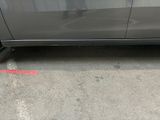 a picture of a car with a tire tread on it