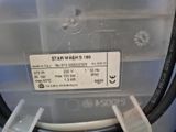 an image of a star wash machine with a label on it