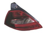 the tail light of a car is shown on a white background