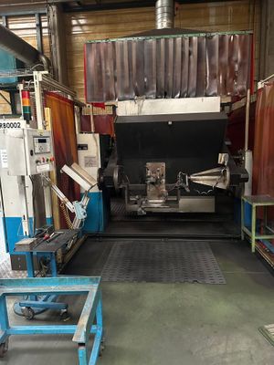 robot de soudage MOTOMAN ARC SYSTEM 6000 - Photo 1