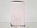 a white box that has some kind of toothbrush in it
