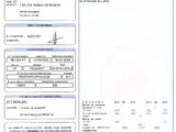 a close up of a sheet of paper with information on it