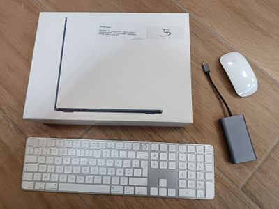 Ordinateur portable APPLE MacBook Air avec puce M2, 8 Go de … - Photo 1