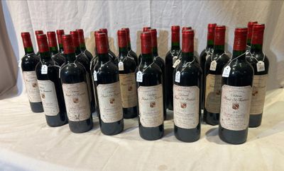 Château HAUT SAINT-ROMAIN - bordeaux 2010 24 bt