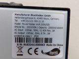 a close up of a cell phone with a barcode on it