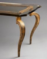 Maison RAMSAY. TABLE-BASSE à plateau mouvementé reposant sur… (photo 2)