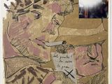 une image représentant un dessin d'un homme coiffé d'un chapeau et d'une femme