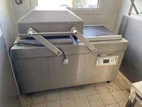 Une emballeuse sous-vide double cloche en inox HENKELMANN (photo 3)