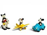 trois figurines de mickey mouse, pluto pluto pluto pluto pluto pluto pluto pluto pluto pluto pluto pluto pluto pluto