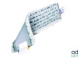 an image of a close up of a mop head on a white background