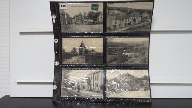 Châtelus-le-Marcheix. : Lot de 10cpa (dont 7 de l’Ed. J. Malivert...