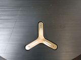 an image of a clock that is on a table