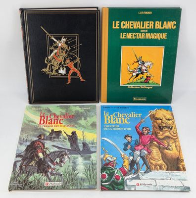 Trois livres de littérature jeunesse sont posés sur une surface blanche