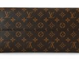louis vuitton monograme leather wallet