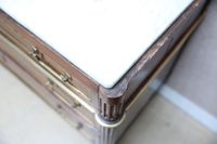Commode de forme rectangulaire en acajou et placage d'acajou… (photo 5)
