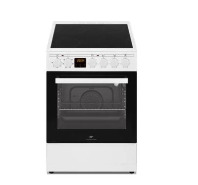 Cuisinière vitrocéramique CONTINENTAL EDISON CECV50FCW - 4 f…
