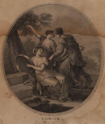 une vieille photo représentant une femme en train de lire un livre en compagnie de deux autres femmes