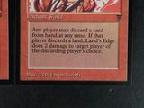 two cards that have a picture of a woman on them