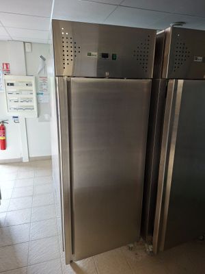 Armoire réfrigérée négative, groupe de froid intégré, AFI mo…