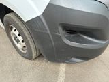 a close up of the front bumper of a truck
