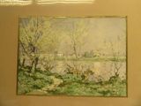 une image d'une image d'une peinture sur un mur