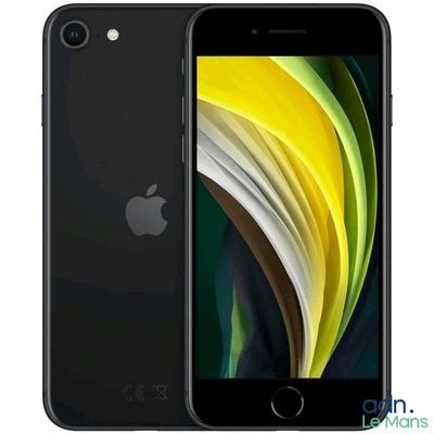 Le nouvel iPhone SE d'Apple est présenté en noir