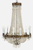 LUSTRE DE STYLE EMPIRE