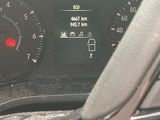 a close up of a car dashboard with a speedometer