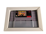 a picture of a nintendo game in a picture frame
