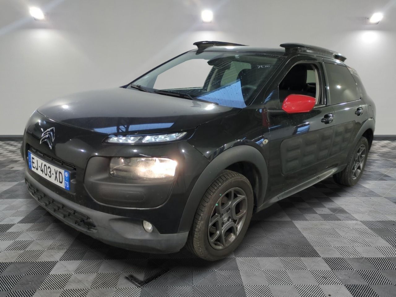 CITROEN - C4 CACTUS PURETECH 110 SS SHINE - ES - Mise en ser…